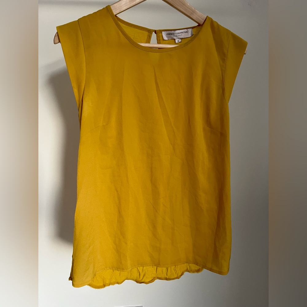 French Connection top, size M